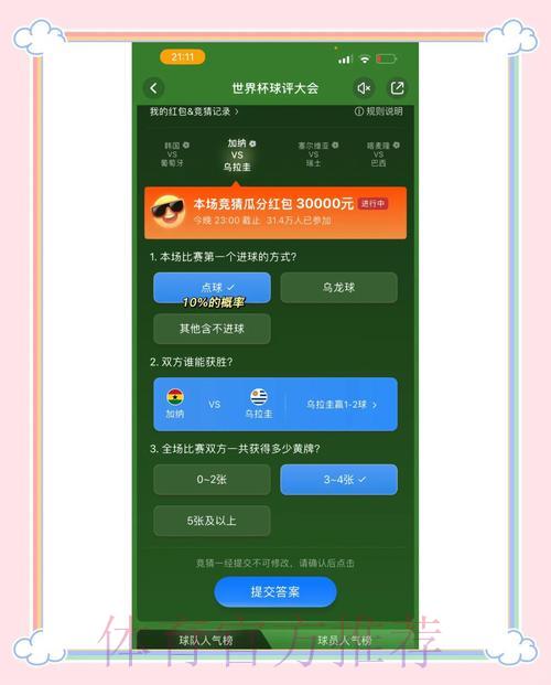 顶级世界杯竞猜平台精选推荐合集