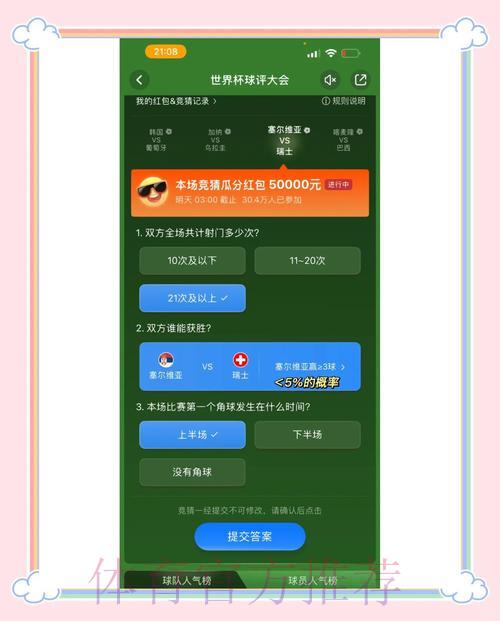 世界杯竞猜平台完整玩法规则全面解析 世界杯竞猜平台完整玩法规则全面解析